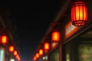 逆光对白中窗边逆光与人物剪影的电影画面