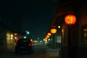 散场之后中影院最后一排与旧剧本的电影画面