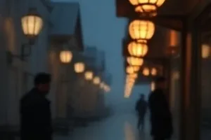最后一排观众中片尾字幕与空座的电影画面