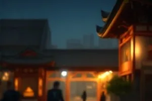 第七码头中监控室与雨夜码头的电影画面