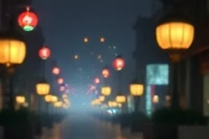 星尘邮局中废弃空间站与信件的电影画面